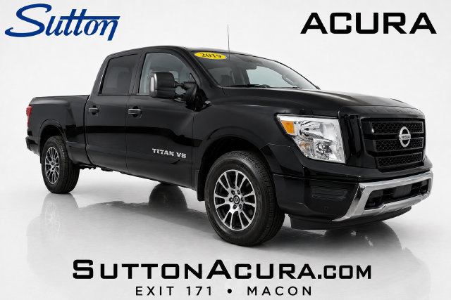 2020 Nissan Titan
