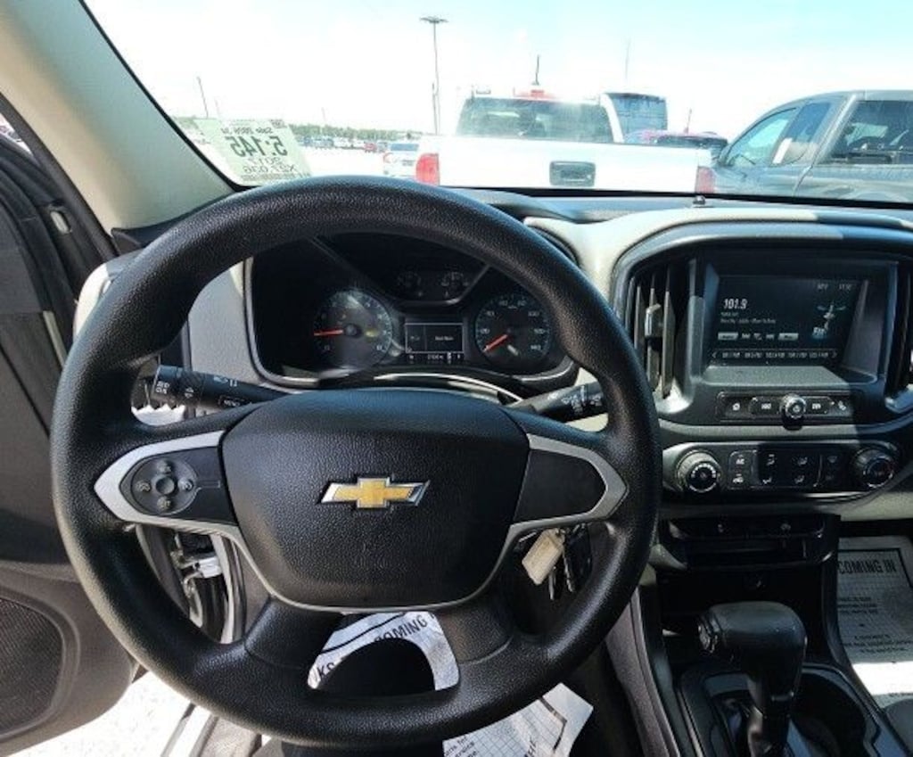 Used 2017 Chevrolet Colorado Work Truck Truck Crew Cab