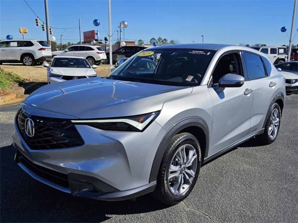 Certified 2025 Acura ADX Base SUV