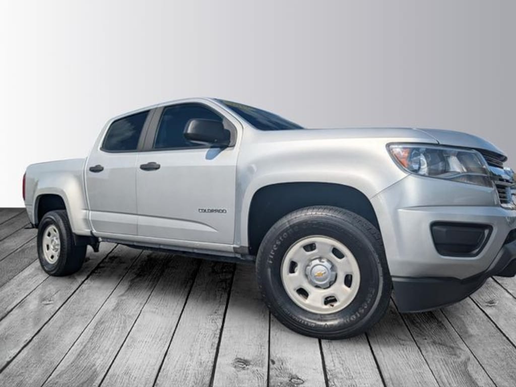 Used 2017 Chevrolet Colorado Work Truck Truck Crew Cab
