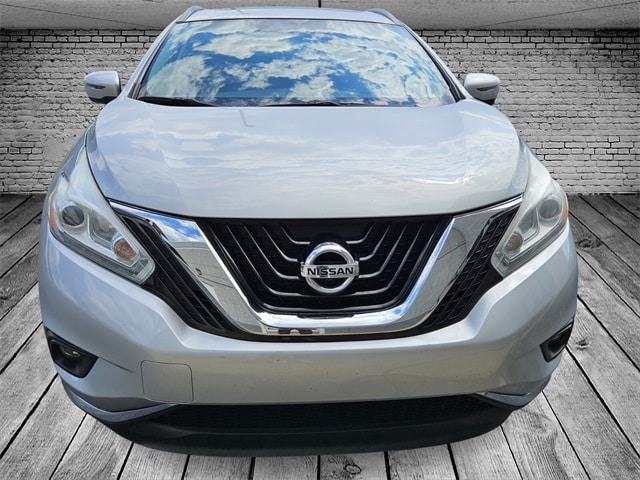 Used 2017 Nissan Murano SV with VIN 5N1AZ2MG9HN193465 for sale in Macon, GA