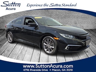 Pre-Owned 2020 Honda Civic EX Sedan 19XFC1F37LE002123 For Sale in Macon, GA