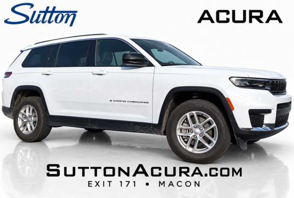 Used 2025 Jeep Grand Cherokee L Laredo SUV