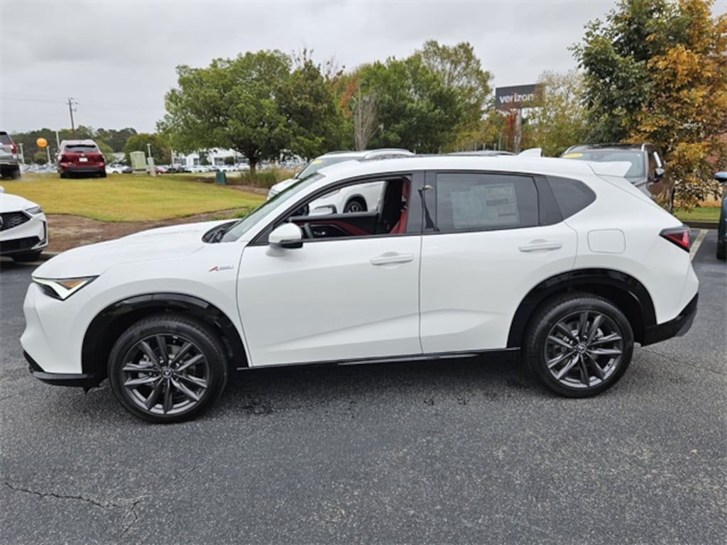 New 2025 Acura ADX A-Spec Package SUV