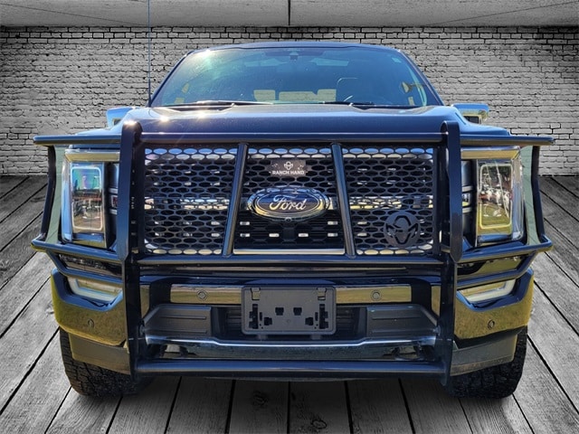 Used 2022 Ford F-150 Platinum with VIN 1FTFW1ED9NFB01858 for sale in Macon, GA