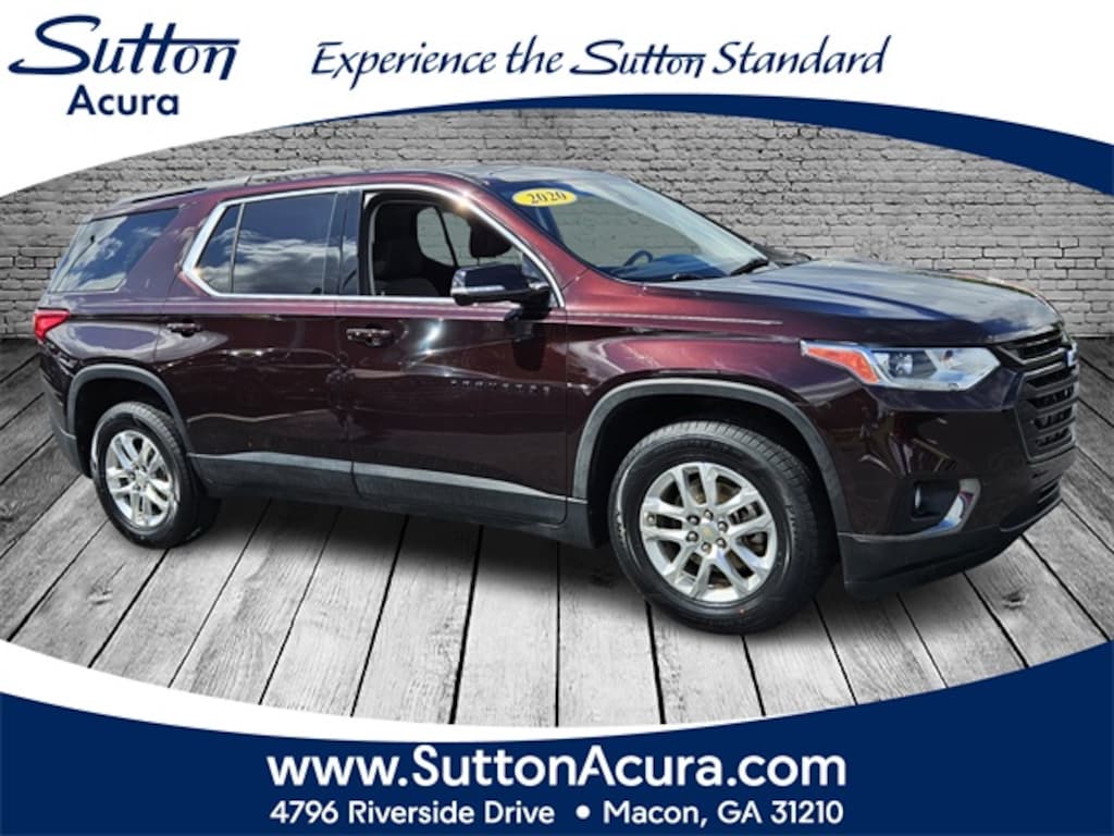 Used 2020 Chevrolet Traverse LT SUV