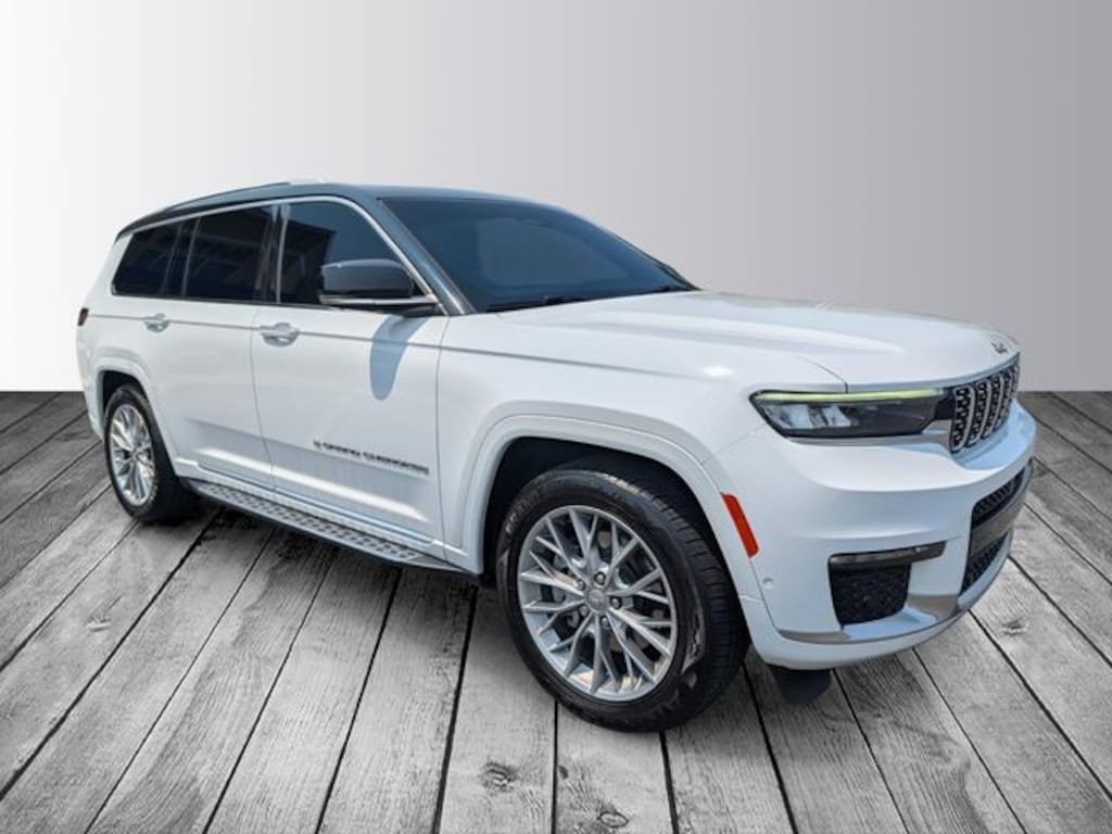 Used 2023 Jeep Grand Cherokee L Summit SUV