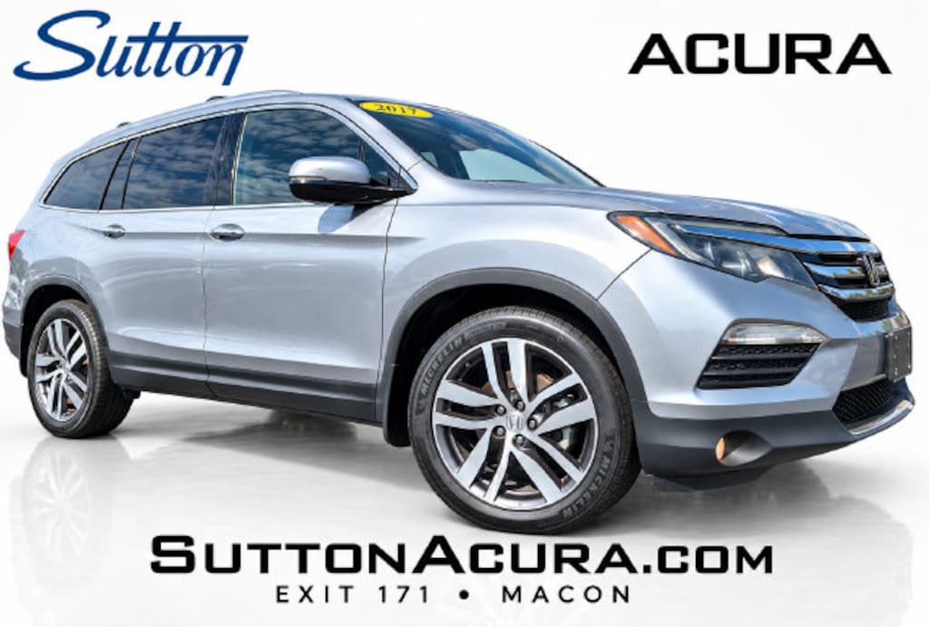 Used 2017 Honda Pilot Elite SUV