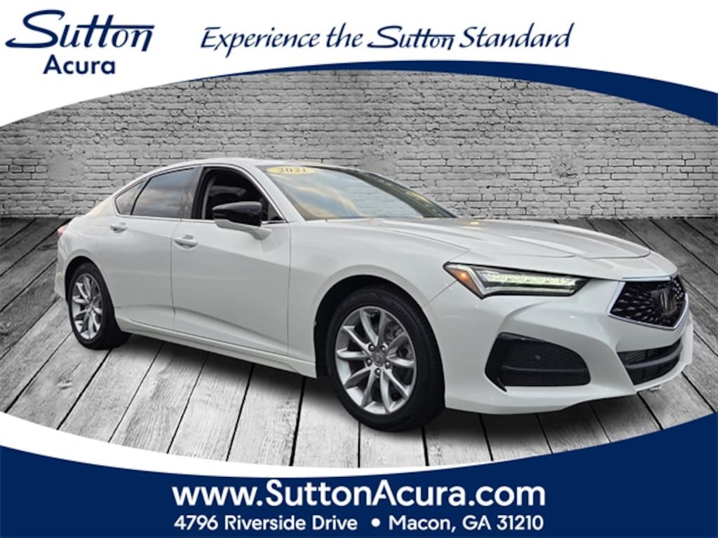 Used 2021 Acura TLX Base Sedan