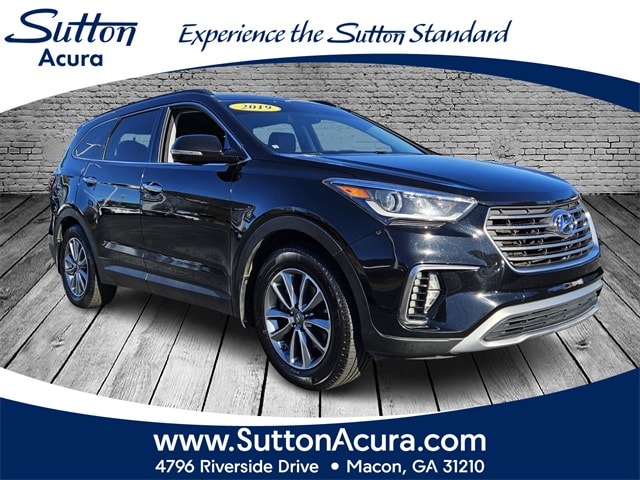 2019 Hyundai Santa Fe SE