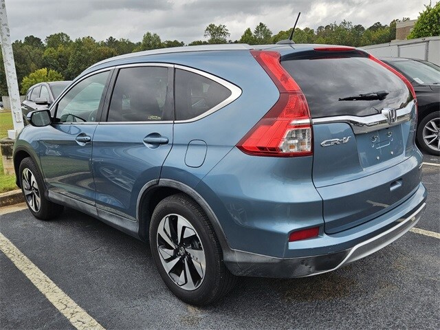 2016 Honda CR-V Touring photo 4