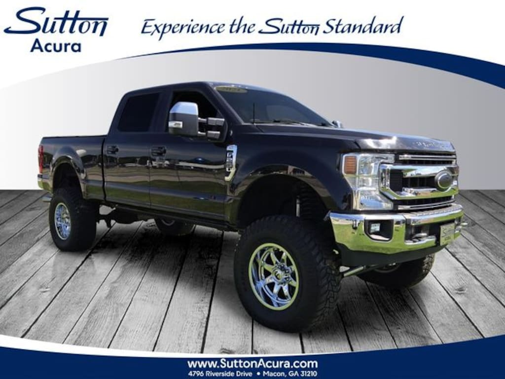 Used 2021 Ford F-250SD XLT Truck Crew Cab