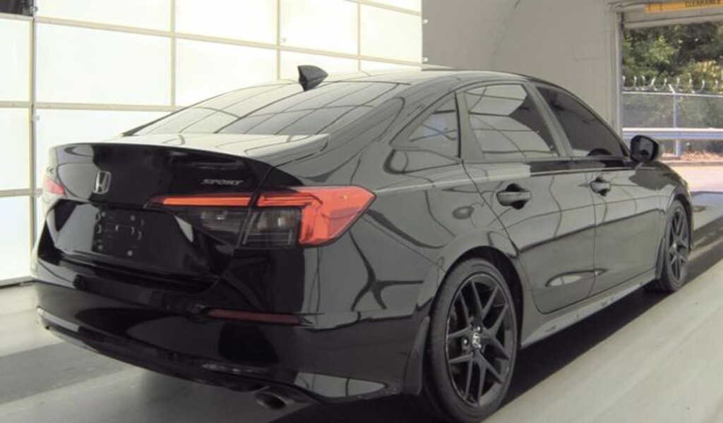 Used 2024 Honda Civic Sport Sedan