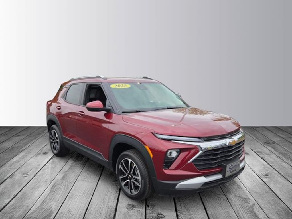Used 2025 Chevrolet Trailblazer LT SUV