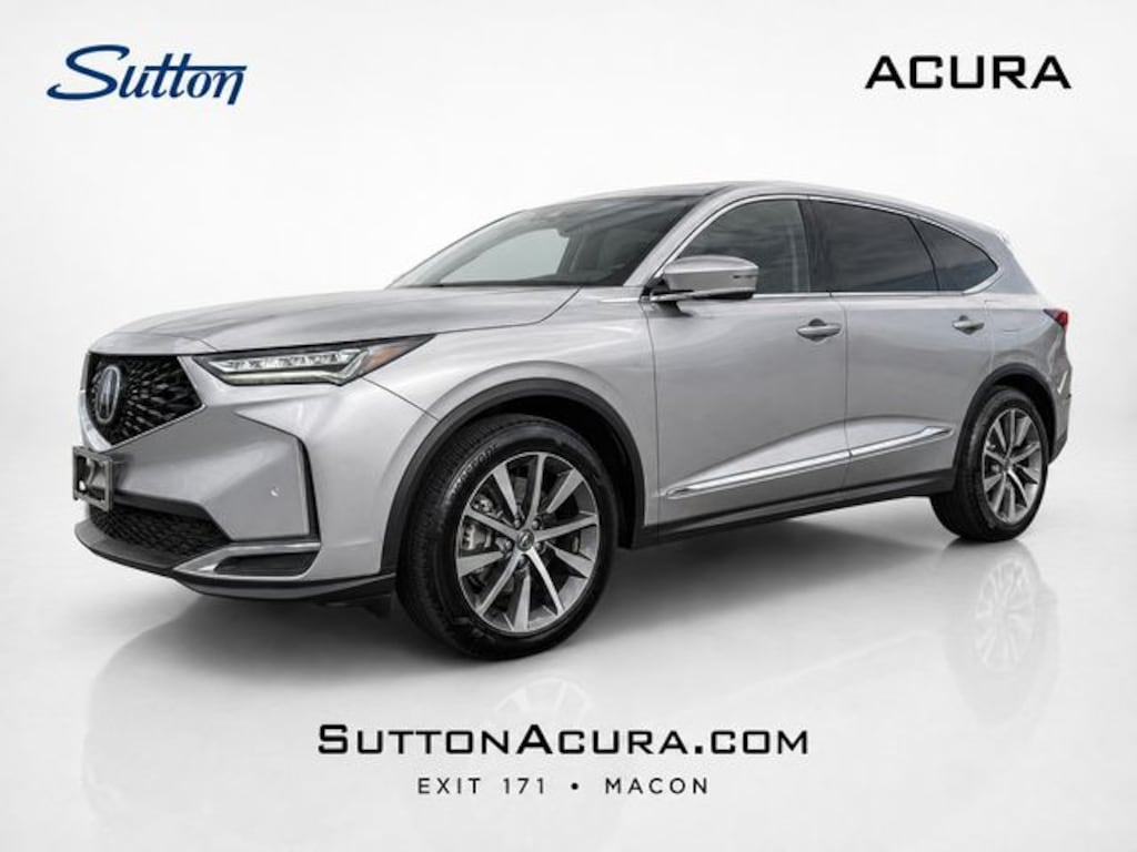 Used 2025 Acura MDX Technology Package SUV
