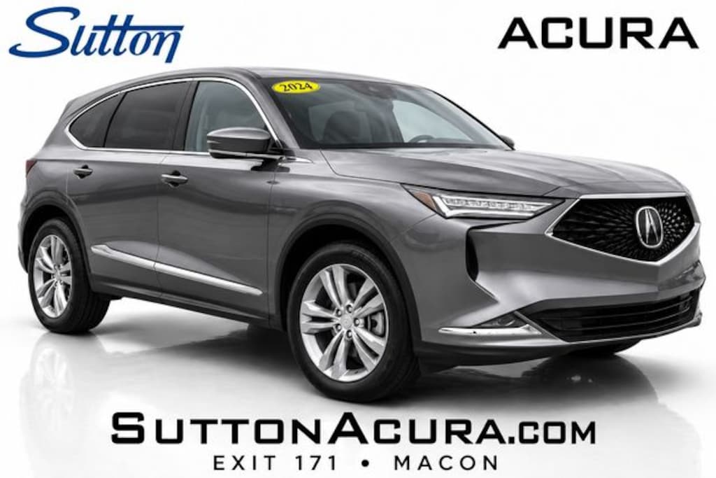Certified 2024 Acura MDX 3.5L SUV