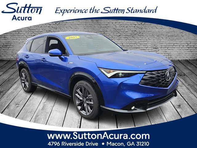 2025 Acura ADX A-Spec Package's photo
