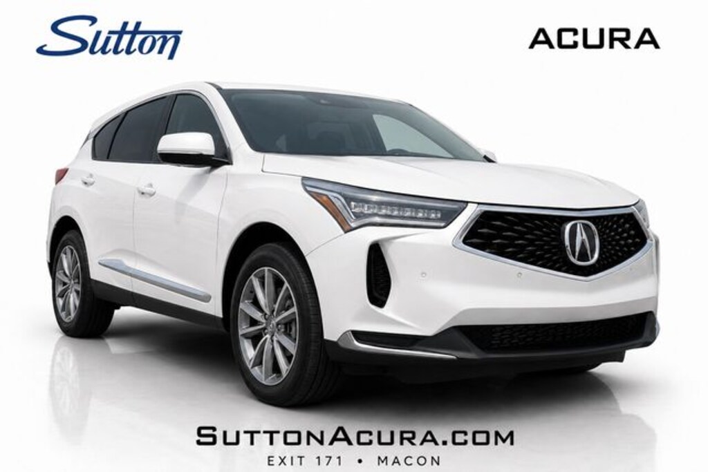 Used 2023 Acura RDX Technology Package SUV