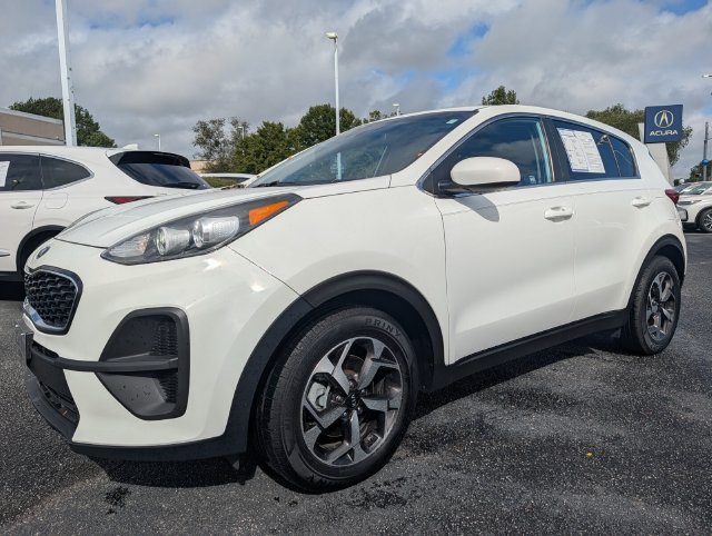 2021 Kia Sportage LX - Photo 27