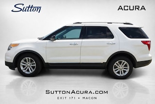 Pre-Owned 2013 Ford Explorer XLT SUV 1FM5K7D81DGA66297 For Sale in Macon, GA