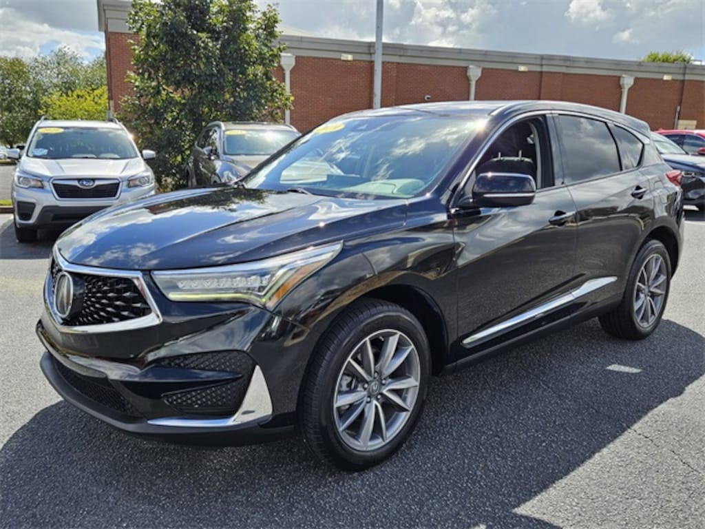 Used 2019 Acura RDX Technology Package SUV