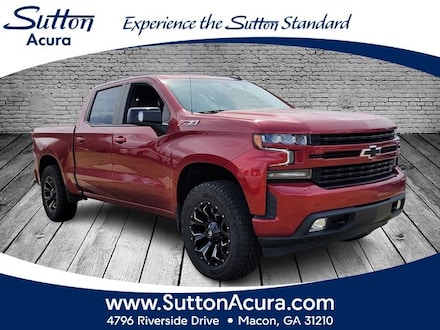 2022 Chevrolet Silverado 1500 LTD RST Truck Crew Cab