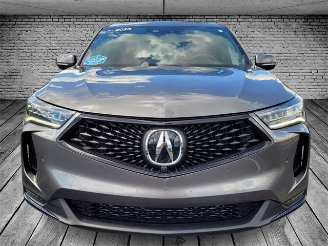 Used 2023 Acura RDX A-Spec w/ Advance Package with VIN 5J8TC2H80PL021810 for sale in Macon, GA