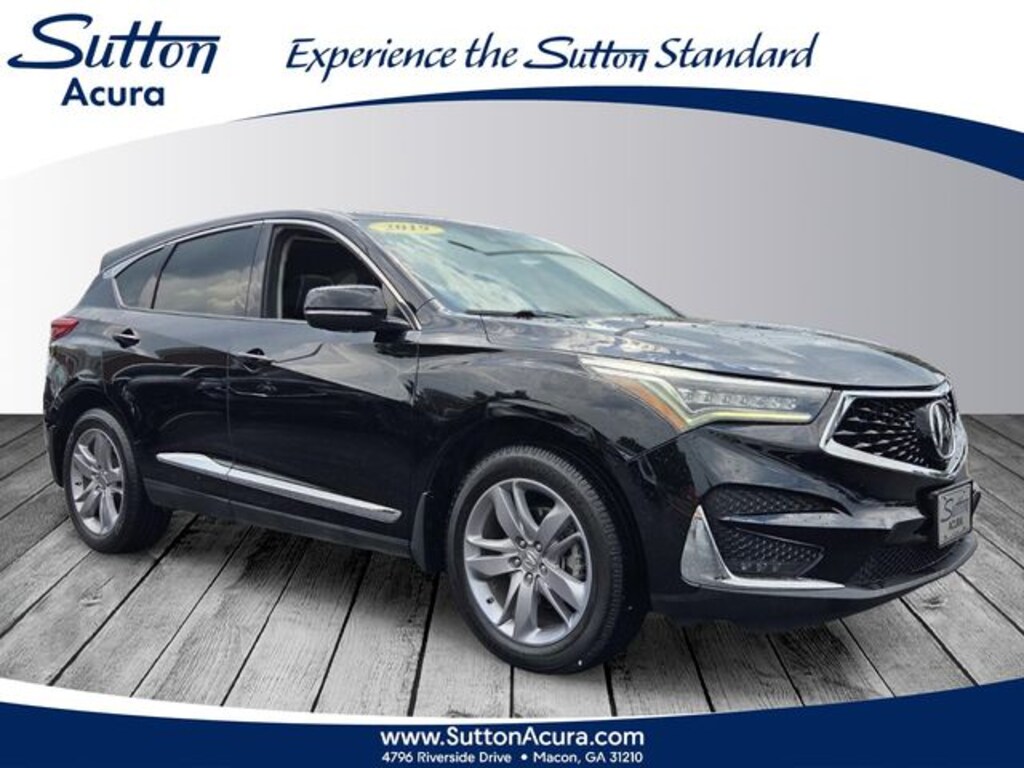 Used 2019 Acura RDX Advance Package SUV