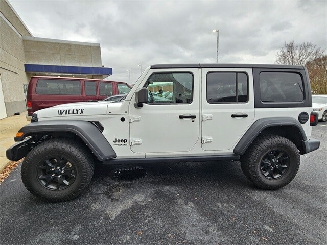 2021 Jeep Wrangler Unlimited Willys photo 4