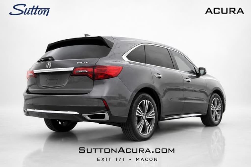 Used 2017 Acura MDX 3.5L SUV