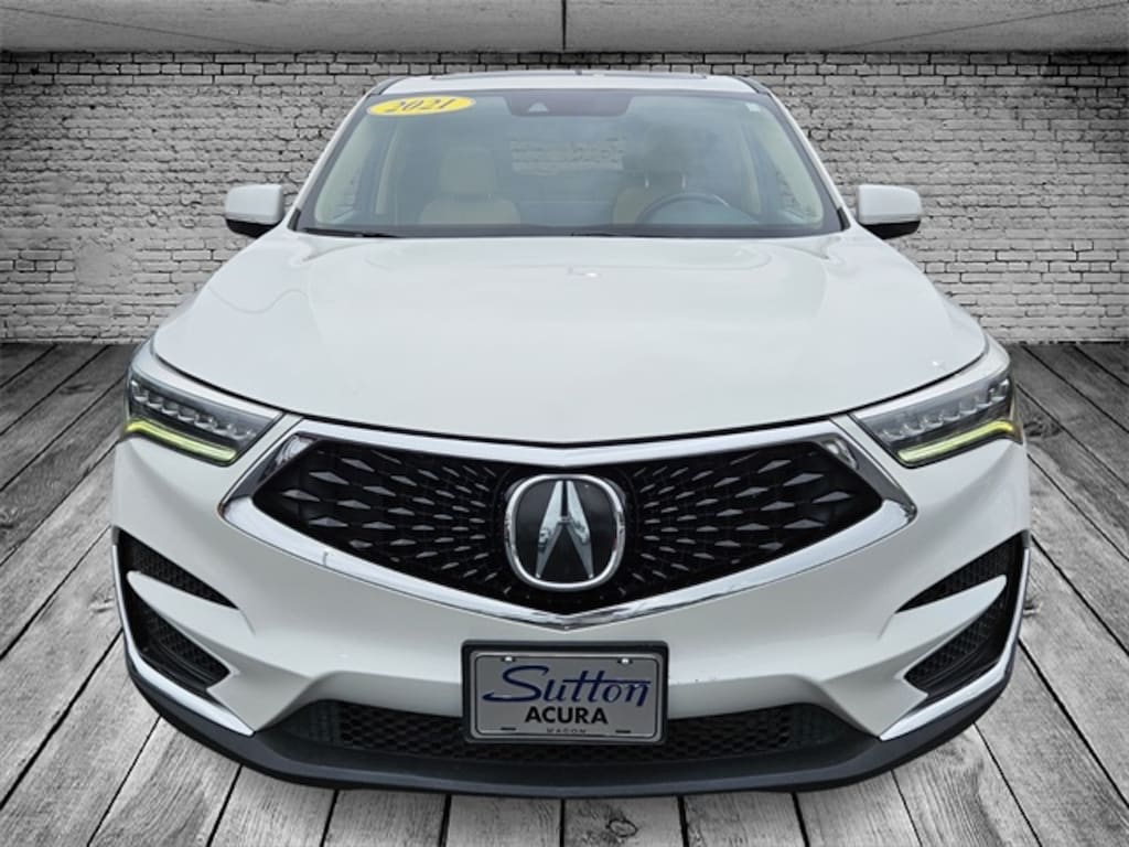 Used 2021 Acura RDX Base SUV