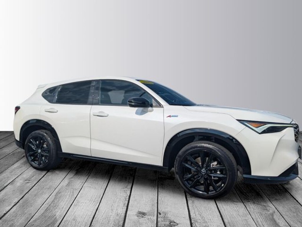 Used 2025 Acura ADX A-Spec Advance Package SUV