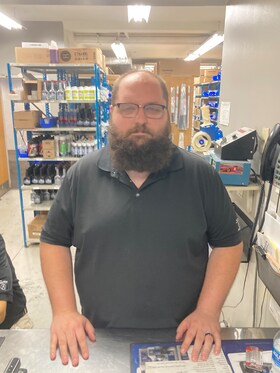 Staff member Hunter Gunnells from ID_2285abfe5523