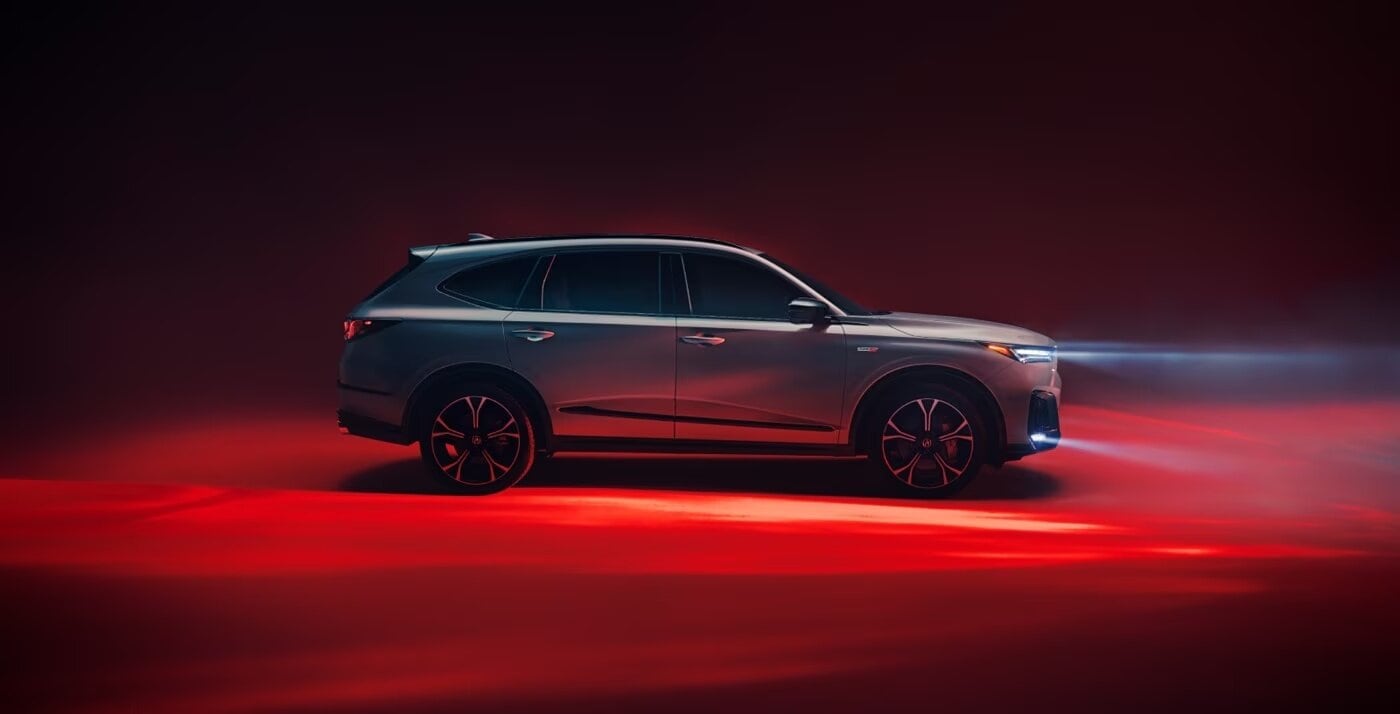 2026 Acura MDX exterior 