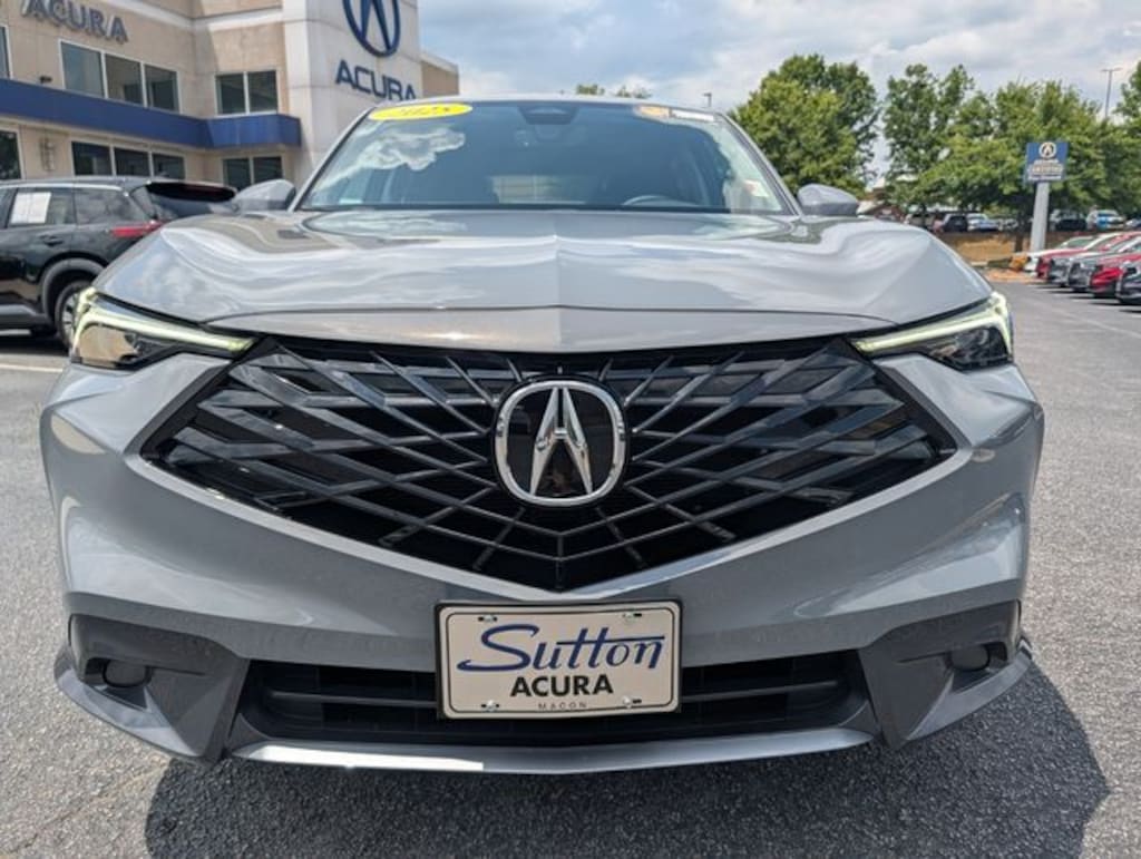 Certified 2025 Acura ADX Base SUV