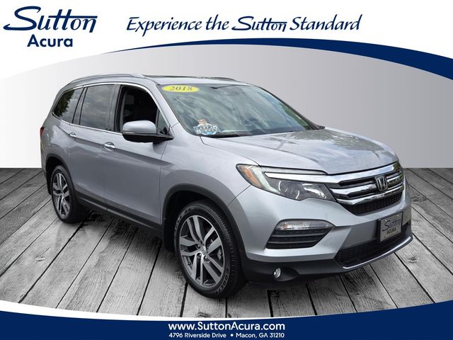 2018 Honda Pilot 4WD Elite's photo