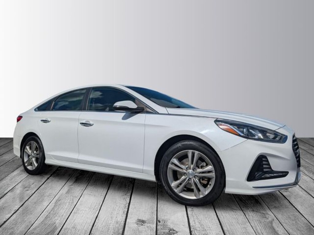 Used 2018 Hyundai Sonata SEL Sedan
