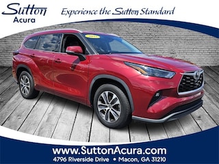 Pre-Owned 2022 Toyota Highlander XLE SUV 5TDGZRAH8NS093562 For Sale in Macon, GA