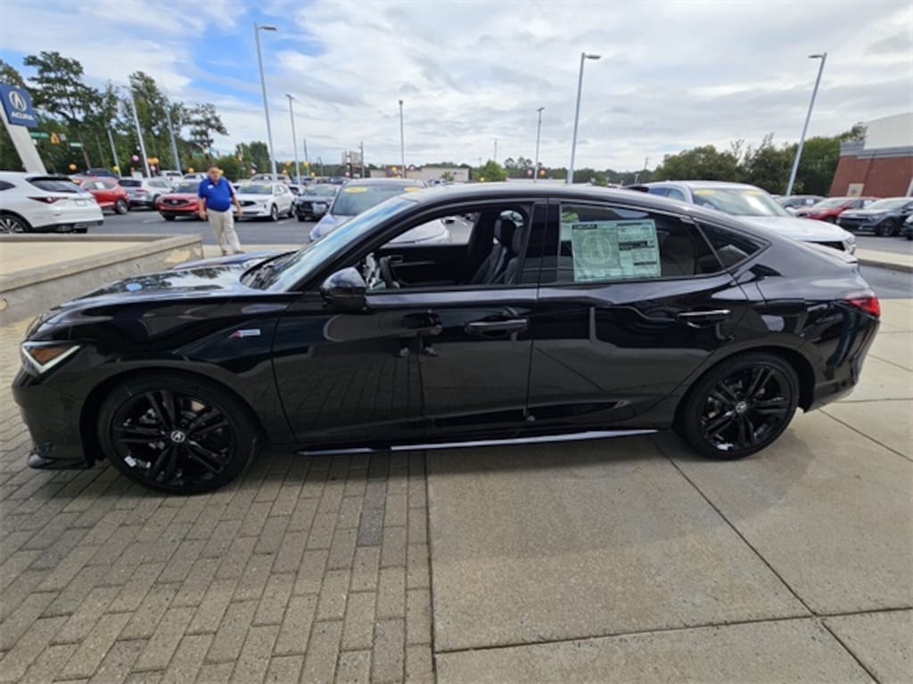 New 2026 Acura Integra A-Spec Tech Package Hatchback