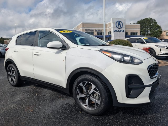 2021 Kia Sportage LX - Photo 20