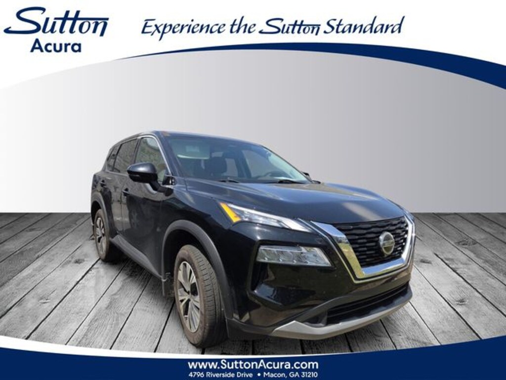 Used 2021 Nissan Rogue SV SUV