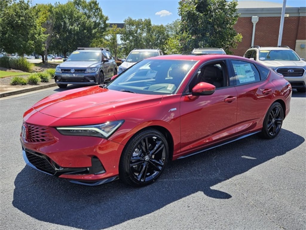 New 2026 Acura Integra A-Spec Tech Package Hatchback