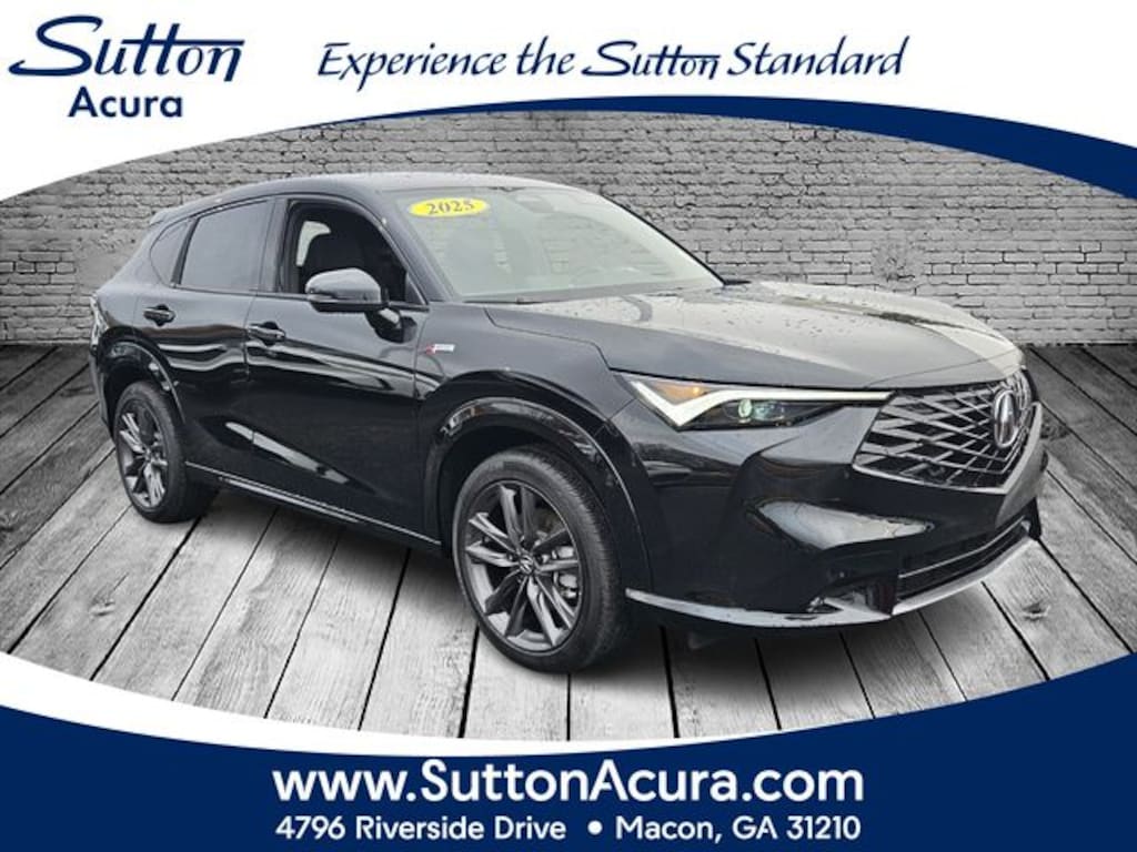 Certified 2025 Acura ADX A-Spec Package SUV