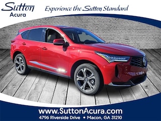New 2026 Acura RDX Technology Package SUV in Macon