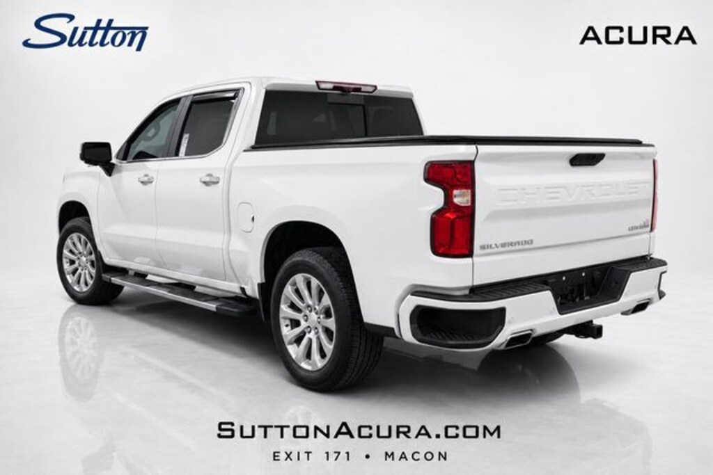 Used 2021 Chevrolet Silverado 1500 High Country Truck Crew Cab