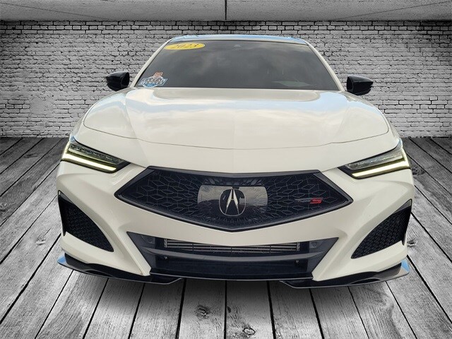 Used 2023 Acura TLX Type S with VIN 19UUB7F07PY000117 for sale in Macon, GA