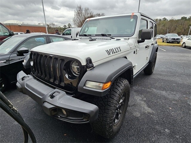 2021 Jeep Wrangler Unlimited Willys photo 3