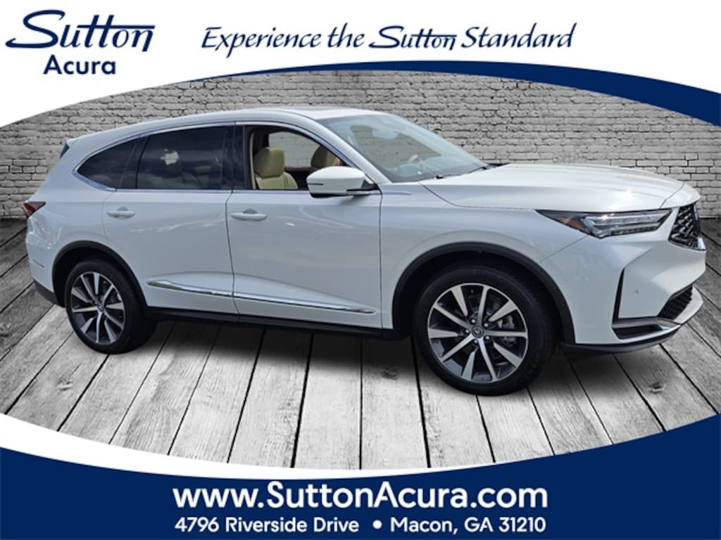New 2026 Acura MDX SH-AWD Technology Package SUV