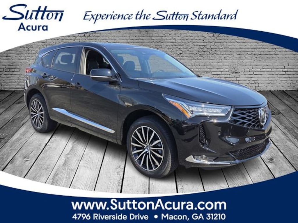 New 2026 Acura RDX Advance Package SUV