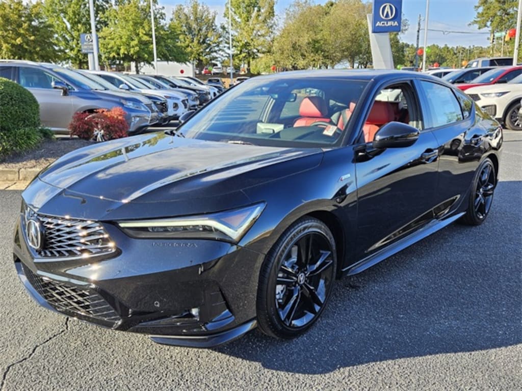 New 2026 Acura Integra A-Spec Tech Package Hatchback